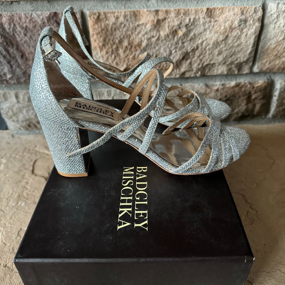 NEW Badgley Mischka dress shoes sz 7,5